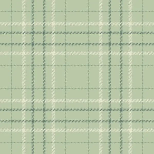 Yumuşak yeşil ekose desenli, tekstil desenli. Özgeçmiş, giyim ve tasarım projeleri için klasik kontrol. Çok yönlü ve zamansız.