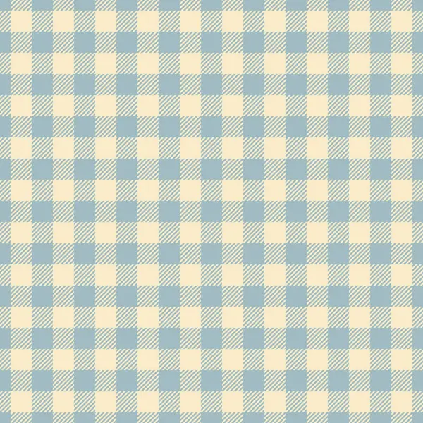 Açık mavi ve bej desenli klasik gingham deseni, arka plan, tekstil veya klasik tasarımlar için mükemmel. Zamansız ve çok yönlü. Kumaş tasarımı için ideal.