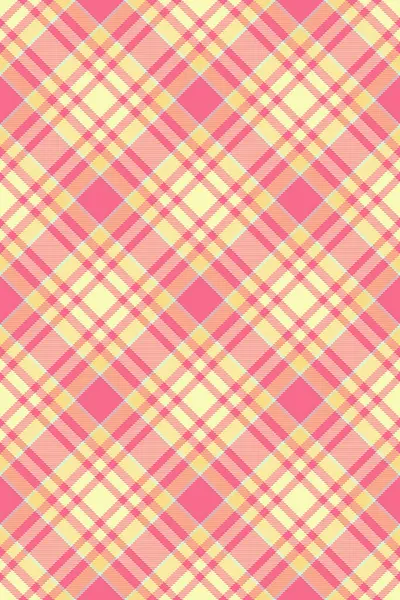 Xmas kumaş desen dokusu, kırpma kontrol arka plan vektörü. Preppy tekstil ekose tartan ışık ve kırmızı renk paleti.