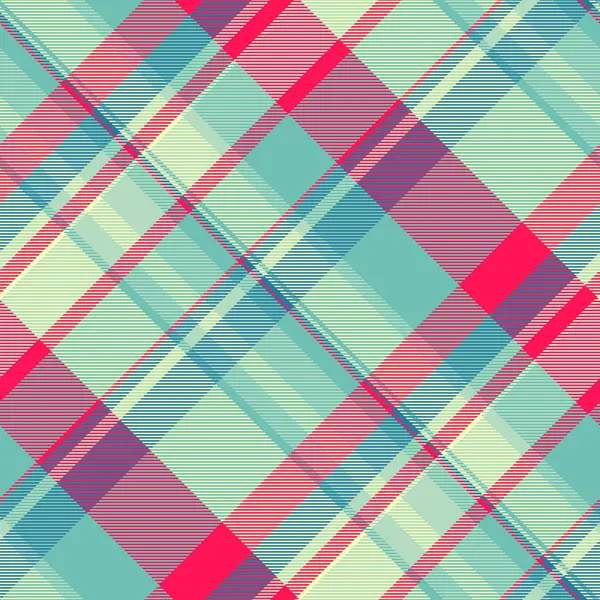 Damalı tartan kumaş, köpek dişi arkaplan dokusu pürüzsüz. Işık ve gök mavisi renk paletinde ince ekose şablon kontrol vektörü.