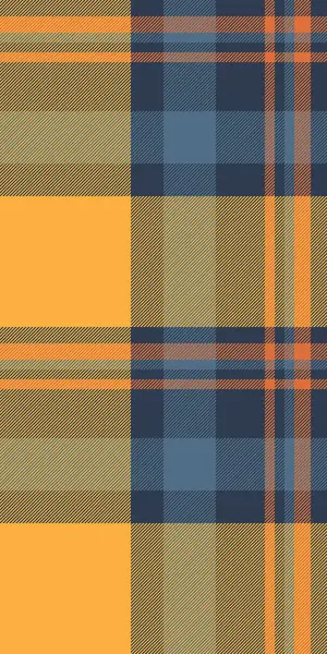 Canlı sonbahar ekose desenli sıcak altın, koyu mavi ve sessiz kahverengiler. Tekstil tasarımı, sonbahar modası veya mevsimlik markalaşma için mükemmel..