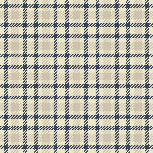 Geniş desenli, dikişsiz tekstil, podyum vektör arkaplan tartan. Perakende kumaş desenini açık ve mavi renk paletinde kontrol et.