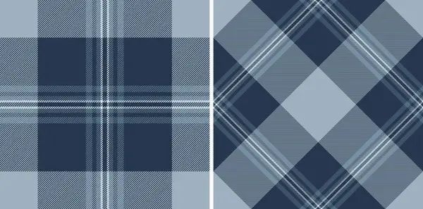 Sakinleştirici mavi renklerde gösterişsiz ekose desenler. Tekstil tasarımı, giyim, arka plan ya da web sitesi tasarımları için mükemmel. Çok yönlü, modern ve bir rahatlık ve sofistike hissi uyandırıyor..