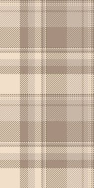Bej ve krem tonlarında hafif nötr ekoseli desen. Tekstil tasarımı, moda, ev dekorasyonu ve marka için mükemmel. Sıcaklığı, rahatlığı ve zarafeti çağrıştırıyor..