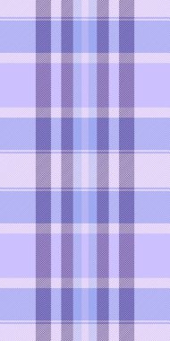 Hizmet kontrolü, kusursuz tekstil, asalet desenli tartan geçmişi. Hint kumaşı ekose desen vektörü açık ve mavi renk paletinde.