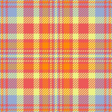 Canlı pastel ekose desenli. Tekstil tasarımı, arka plan ya da mevsimlik projeler için mükemmel. Bu neşeli, simetrik tasarım sıcaklık ve mutluluğu çağrıştırıyor..