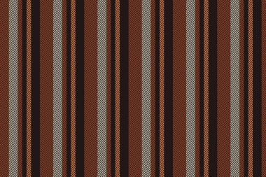 Ayrıntılı çizgili kumaş deseni. Dikey çizgileri ve ince ringa balığı dokuması olan doku. Arkaplan, tekstil veya dijital tasarım projeleri için uygundur.