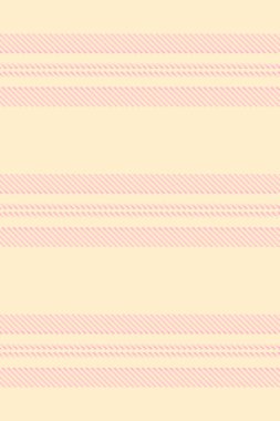 Eskimiş doku dokuları, çizik çizgiler desen çizgileri. Beyaz badem ve açık renk paletinde bew kumaşı dikey vektörü.