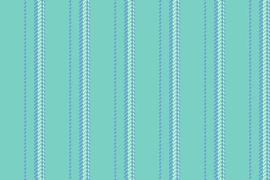 Çocuk desenli doku vektörü, ürün çizgileri, tekstil arka planı. Güzel dikey, dikey kumaş şeritli mavi ve gök mavisi palet..