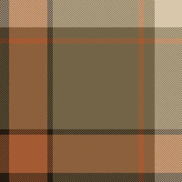 Toprak tonlarında klasik tartan deseni. Tasarım, tekstil, moda ya da ev dekorasyonu için çok yönlü bir arka plan. Sıcaklığı, geleneği ve zamansız stili çağrıştırıyor..