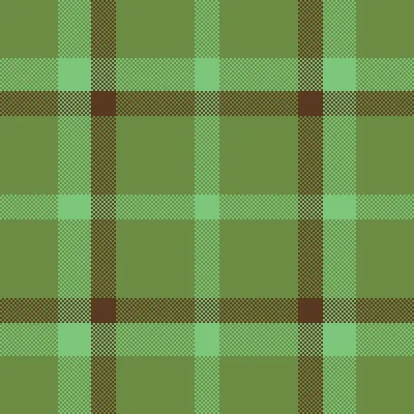 Klasik ekose desenli, yeşil renkli. Özgeçmiş, giyim veya dijital projeler için çok yönlü tekstil tasarımı. Zamansız, kırsal ve doğadan esinlenilmiş estetik.