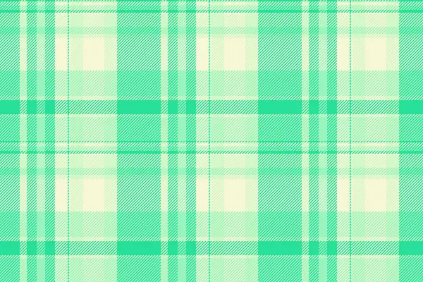 Damalı desenli tartan kumaş, Afrika 'da kusursuz tekstil kontrolü. Nane ve yeşil renk paletinde dikey arkaplan vektör ekose dokusu.