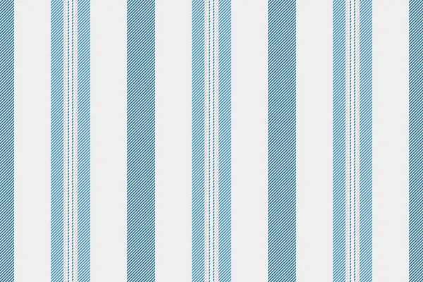 Çizgili şerit desen, arka plan dikey kumaş. Trand tekstil vektörü beyaz ve cyan renk paletinde dikişsiz çizgiler.