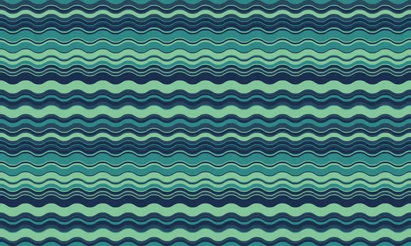 Deniz mavisi ve deniz dalgalı çizgileri sakin ve soyut bir arkaplan deseni oluşturur. Web siteleri, tekstil veya ambalaj için mükemmel. Bu kusursuz tasarım, sükunet ve akıcılık hissini uyandırıyor..