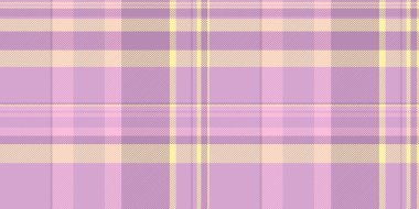 Leylak ve krem rengi yumuşak pastel ekose desenli. Geçmişler, tekstil, hatıra defteri ve kadınsı tasarımlar için mükemmel. Bu narin doku, sakin ve nazik bir stili çağrıştırıyor..