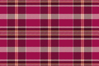 Canlı kırmızı ekose desenli, tekstil tasarımı, moda ya da sonbahar arkaplanı için mükemmel..