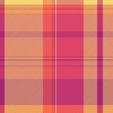 Sıcak, günbatımı renklerinde canlı ekose desenler. Tekstil tasarımı, moda veya markalaşma projeleri için mükemmel. Bu kusursuz doku sıcaklık, rahatlık ve sonbahar cazibesini çağrıştırıyor..