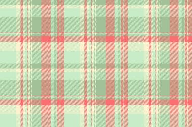 İnce kumaşlı ekose kumaş, ekose kumaş vektörünü kontrol et. Işık ve pastel renk paletinde Filigran renksiz desen arkaplanı.