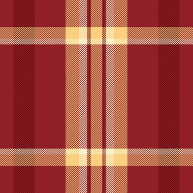 Koyu kırmızı ve altın renkli klasik ekose desenler geleneksel sıcaklığı çağrıştırıyor. Tekstil, arka plan, mevsimlik tasarımlar için mükemmel. Kusursuz çok yönlü.