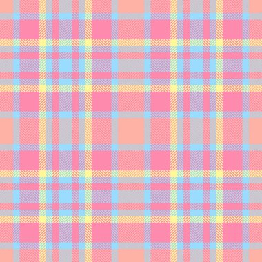 Pastel ekose desenli. Yumuşak, neşeli tasarım tekstil, web siteleri ya da markalaşma için mükemmel. Bu pürüzsüz doku bahar, neşe ve kadınlığı çağrıştırıyor..