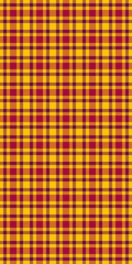 Guy tekstil vektör dokusu, ambalaj kumaşı tartan arka planı. Manzara desenli ekoseli kontrol altın gelincik ve pembe renk paletinde kusursuz.