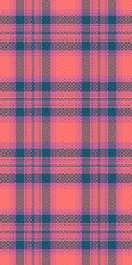 Canlı mercan ve deniz mavisi desenli. Tekstil tasarımı, moda, web siteleri ve markalaşma için mükemmel. Sıcaklığı, stili ve eski çekiciliğini yansıtan pürüzsüz bir doku..