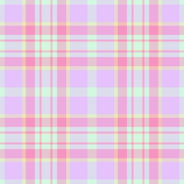 Hücre kontrolü, ekoseli kumaş, katran desenli kumaş. Açık ve beyaz renk paletinde yorgan arkaplan vektör dokusu.