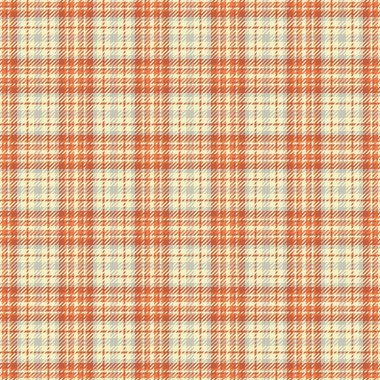 Sıcak sonbahar ekose deseni. Yumuşak turuncu ve krem tonlarında ince, dokulu bir tasarım. Tekstil, moda ya da mevsimlik projeler için mükemmel. Rahatlık ve köy cazibesini çağrıştırıyor..