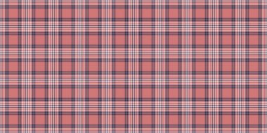 Kalın desenli ekose kumaş. Saf, dikişsiz kumaş. Kırmızı ve mavi renk paletinde grafik arkaplan denetimi vektör tekstili.