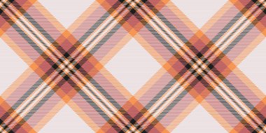 Yumuşak şeftali, gül ve bej tonlarında zarif çapraz ekoseli desen. Tekstil tasarımı, web sitesi geçmişi veya modayla ilgili projeler için mükemmel.