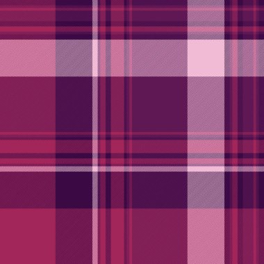 Zarif pembe ve mor ekose desenli. Tekstil tasarımı, moda veya web sitesi geçmişi için mükemmel.