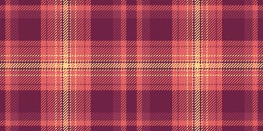 Mercan, kestane rengi ve bej tonlarında sıcak sonbahar ekoseli desenler. Tekstil tasarımı, giyim veya web sitesi geçmişi için mükemmel..