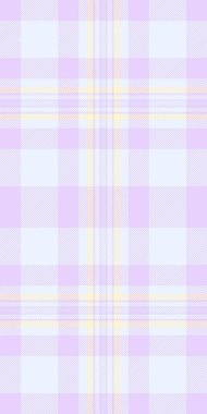 Yumuşak lavanta ve kremalı pastel ekose desenli. Tekstil tasarımı, moda, arka plan ve web sitesi temaları için ideal. Sakin, kadınsı ve nazik sofistike duyguları çağrıştırıyor..