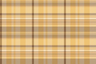 Kesişen çizgilerle sıcak tartan deseni. Tarafsız gölgelerde klasik tekstil tasarımı. Özgeçmiş, moda ve rahat dokular için ideal..