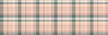 Kırsal ekoseli ekoseli arka plan, sunum kumaş katran dokusu. Işık ve pastel renk paletinde şirin kontrol desenli tekstil vektörü.