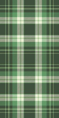 Klasik yeşil ve ekose desenli. Tekstil tasarımı, giyim ya da web sitesi geçmişi için mükemmel. İnce doku konfor ve geleneği çağrıştırır..