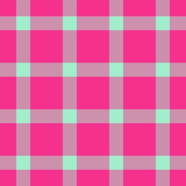 Canlı pembe ve ekose desenli. Tekstil, web siteleri ya da markalaşma projeleri için mükemmel. Bu neşeli, eğlenceli tasarım neşe ve enerjiyi çağrıştırıyor..