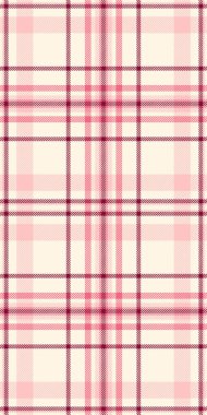 El yapımı ekoseli vektör dokusu, pürüzsüz kumaş kontrolü. Yaz dönemi arkaplan desenli eski dantel ve kırmızı renk paletinde tekstil tartan.