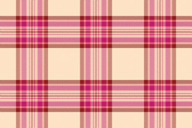Zarif kızarık pembe ve bordo ekose desenli. Tekstil tasarımı, moda, web siteleri veya markalaşma projeleri için mükemmel.