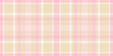 Yumuşak pembe ve bej ekose desenli. Tekstil tasarımı, arka plan ya da hatıra defteri projeleri için mükemmel. Bu narin doku nezaket ve sükuneti çağrıştırıyor..