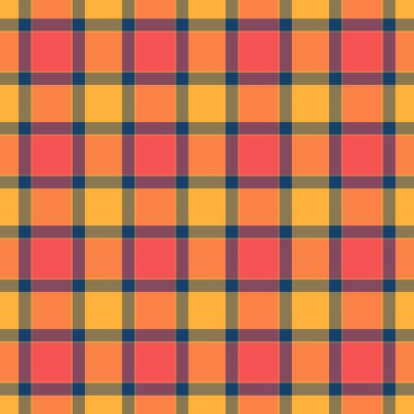 Kesişen çizgilerle canlı ekose desen bir ızgara oluşturuyor. Web, baskı, tekstil ya da grafik tasarımı için renkli bir arkaplan. Modern, cesur, kusursuz tasarım..