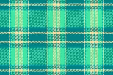 Canlı deniz mavisi ve nane yeşili ekose desenli. Tekstil tasarımı, web sitesi geçmişi ya da moda çizimleri için mükemmel..