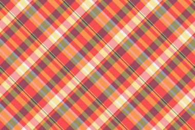 Sıcak sonbahar renklerinde canlı çapraz ekoseli desen. Tekstil tasarımları, web sitesi geçmişi ya da el işi projeleri için mükemmel. Bu neşeli, pürüzsüz doku sıcaklığı ve rahatlığı çağrıştırıyor..