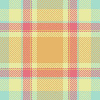 Yumuşak şeftalili, sarı ve naneli pastel desenli. Tekstil tasarımı, moda veya web sitesi geçmişi için mükemmel. Bu neşeli ve ince doku sıcaklığı ve baharı çağrıştırıyor..