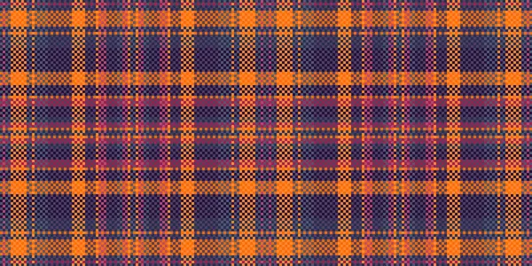Canlı turuncu ve mor ekose desenli. Tekstil tasarımı için mükemmel, Falltemalı projeler, ya da tasarımlarınıza biraz sonbahar stili eklemek.