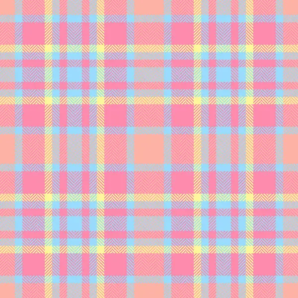 Pastel ekose desenli. Yumuşak, neşeli tasarım tekstil, web siteleri ya da markalaşma için mükemmel. Bu pürüzsüz doku bahar, neşe ve kadınlığı çağrıştırıyor..