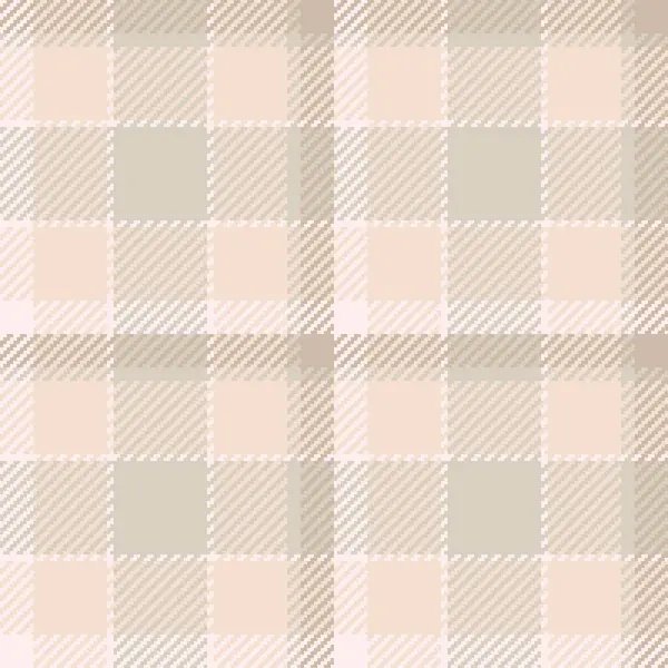 Bej ve pembe, pürüzsüz tartan desenli. Klasik ekose tasarım, arka plan, tekstil ve el işi için idealdir. Moda veya tatil projeleri için çok yönlü.