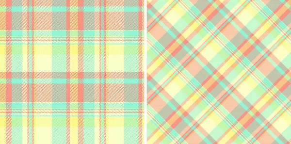 Pastel ekose desenli. Bahar, Paskalya ve bebek temaları için yumuşak ve çok yönlü bir arka plan. Tekstil, davetiye ve dijital tasarım projeleri için ideal.