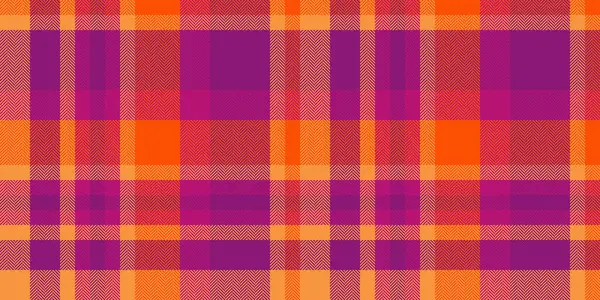 Turuncu ve mor renklerde canlı sonbahar ekoseli desen. Tekstil tasarımı, moda ya da mevsimlik markalaşma için mükemmel. Bu kalın, geometrik doku sıcaklığı ve enerjiyi çağrıştırıyor..