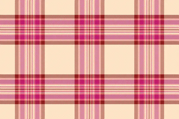 Zarif kızarık pembe ve bordo ekose desenli. Tekstil tasarımı, moda, web siteleri veya markalaşma projeleri için mükemmel.